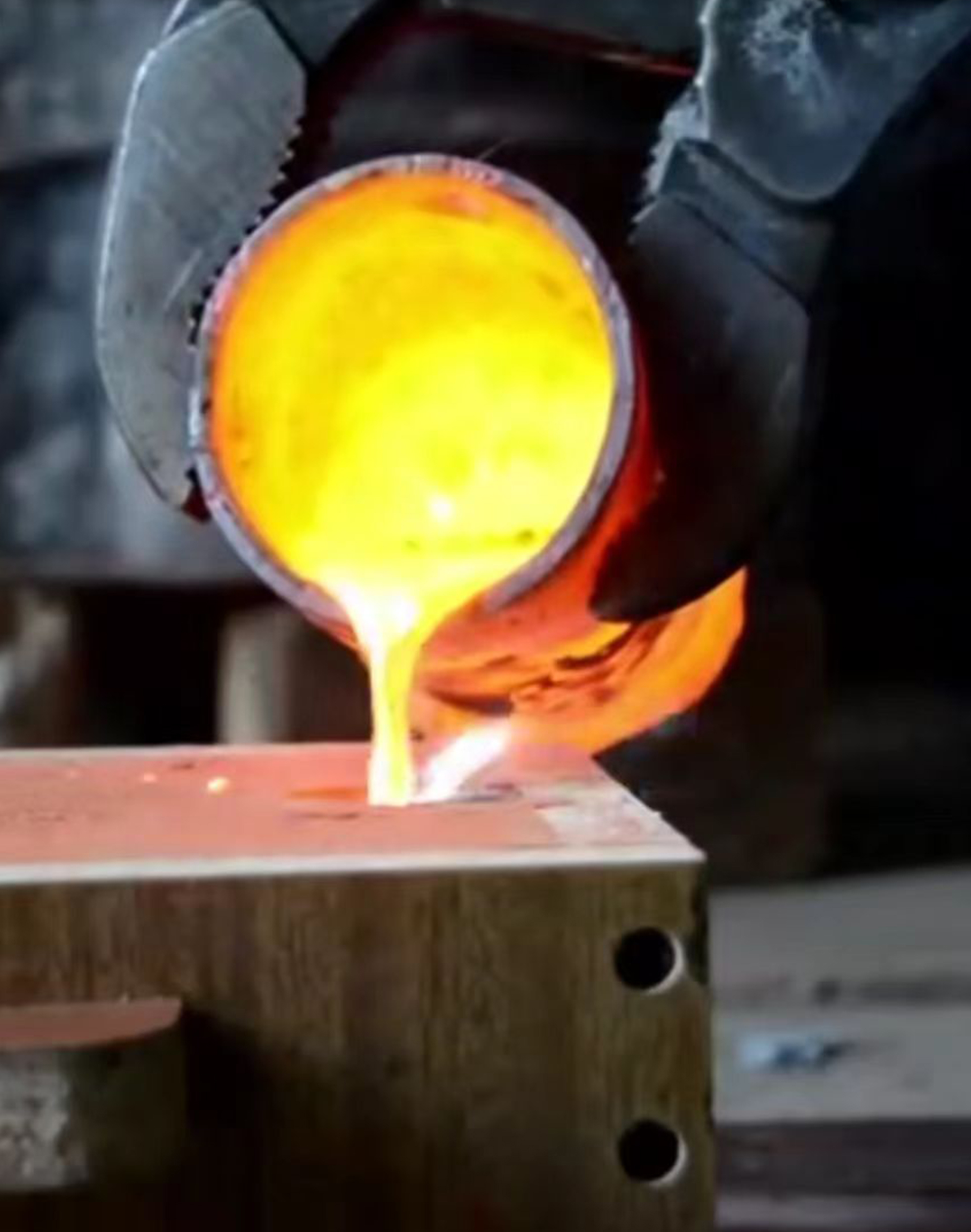 Copper Casting Parts