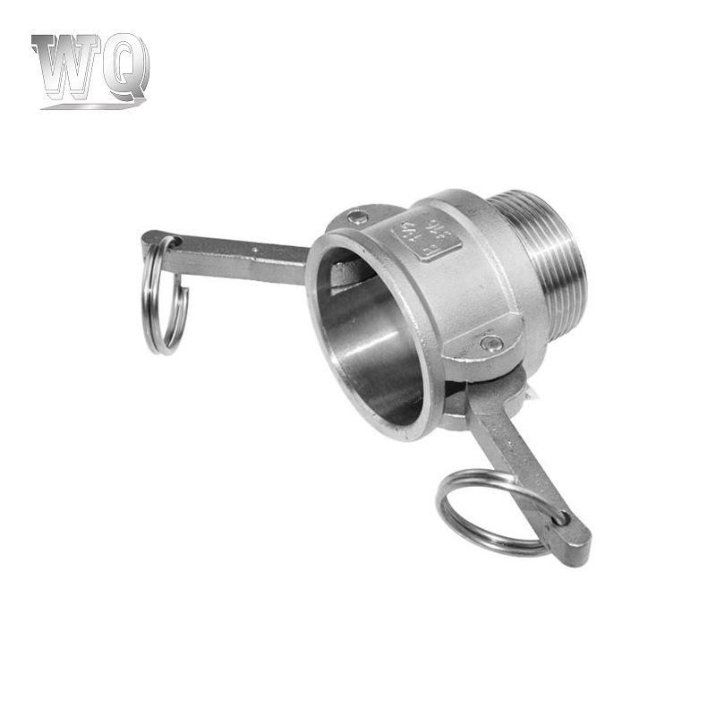 Stainless Steel Tube Connector Quick Release Camlock Couplings